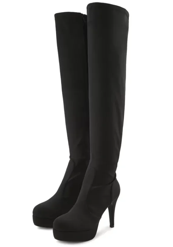 LASCANA Belle Affaire Stiefeletten & Boots<Overkneestiefel