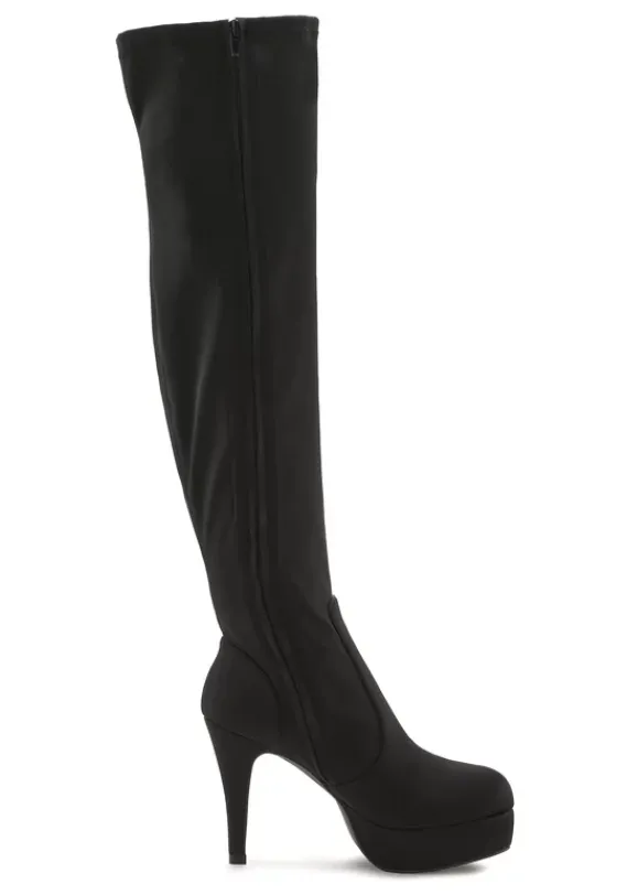 LASCANA Belle Affaire Stiefeletten & Boots<Overkneestiefel