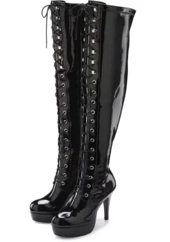 LASCANA Belle Affaire Stiefeletten & Boots<Overkneestiefel