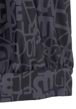 Tankinis|Venice Beach Oversize-Tankini Schwarz-Grau