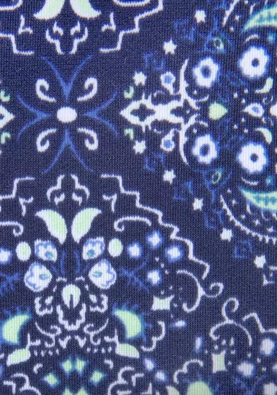 Tankinis|s.Oliver Oversize-Tankini"Navajo" Marine-Bedruckt