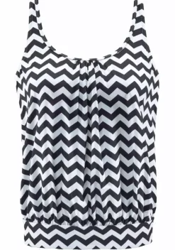 LASCANA Tankinis<Oversize-Tankini-Top"Grace"