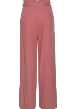 Lange Hosen|LASCANA Palazzohose Koralle
