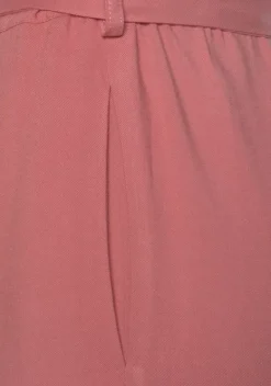 Lange Hosen|LASCANA Palazzohose Koralle