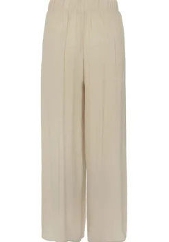 Lange Hosen|LASCANA Palazzohose Sand