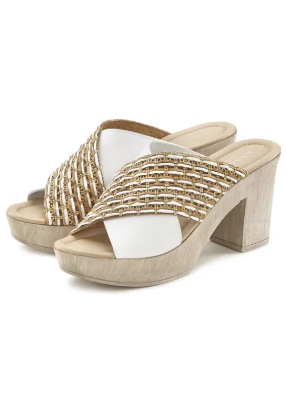 LASCANA Hausschuhe<Pantolette