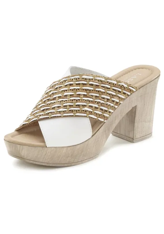 LASCANA Hausschuhe<Pantolette