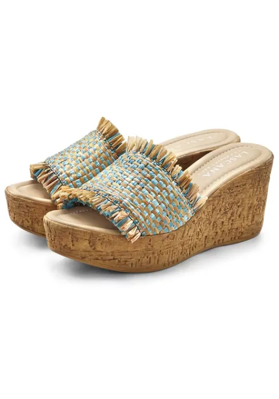 LASCANA Hausschuhe<Pantolette