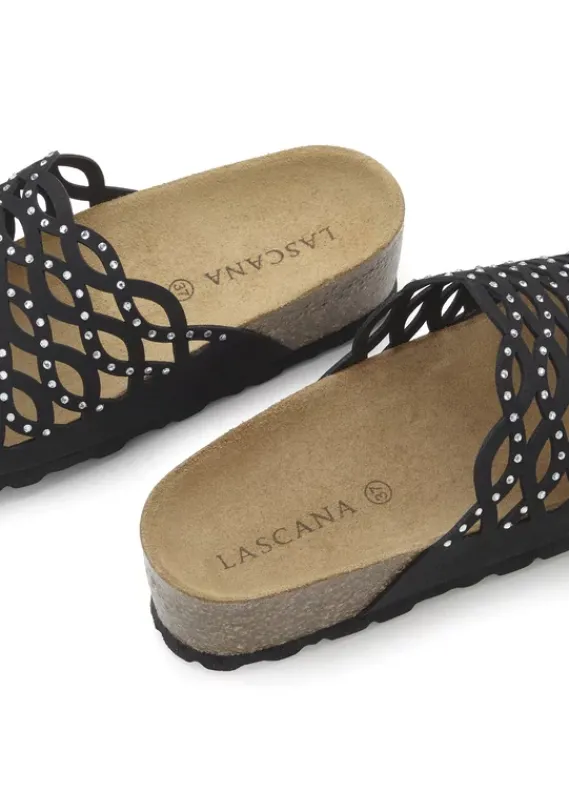 LASCANA Hausschuhe<Pantolette