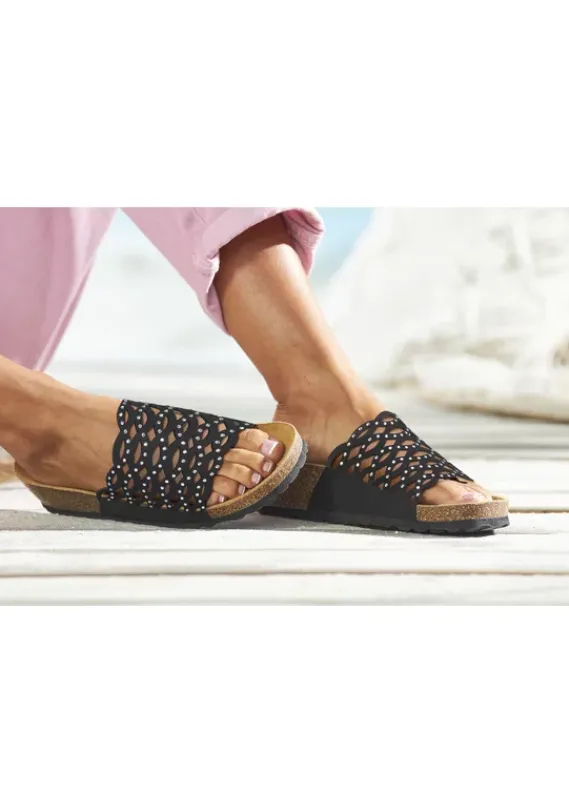 LASCANA Hausschuhe<Pantolette