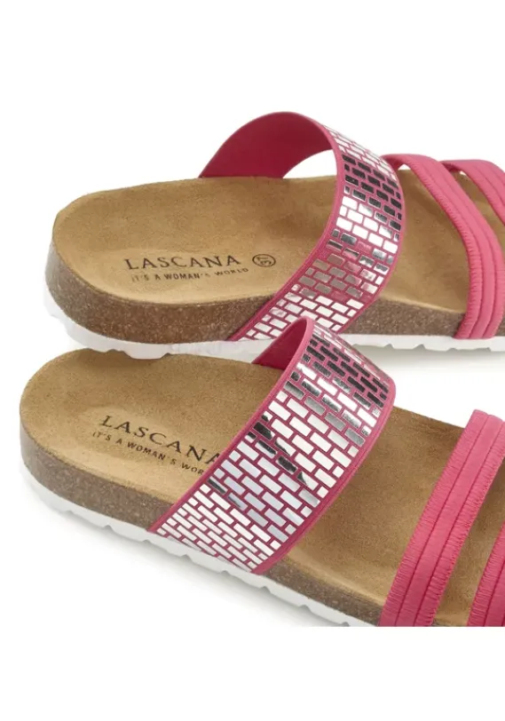 LASCANA Hausschuhe<Pantolette