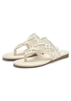 LASCANA Hausschuhe<Pantolette