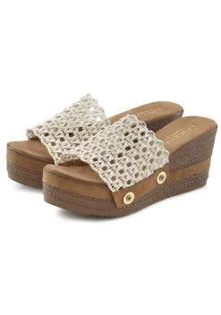 LASCANA Hausschuhe<Pantolette