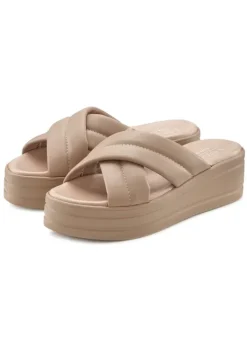 LASCANA Hausschuhe<Pantolette