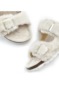 Vivance Hausschuhe<Pantolette"Hausschuh, Plusch Hausschuhe"