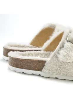 Vivance Hausschuhe<Pantolette"Hausschuh, Plusch Hausschuhe"