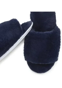Vivance Hausschuhe<Pantolette"Hausschuh, Plusch Hausschuhe"