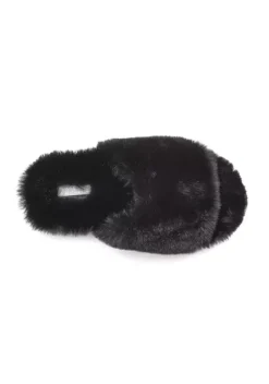 LASCANA Hausschuhe<Pantolette"Hausschuh, Plusch Hausschuhe"