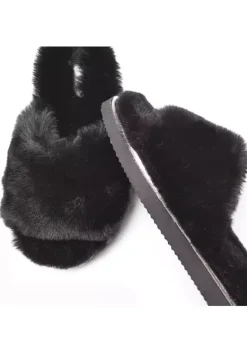 LASCANA Hausschuhe<Pantolette"Hausschuh, Plusch Hausschuhe"