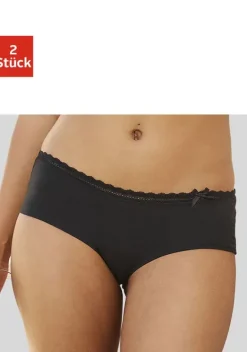 Nachhaltige Dessous & Wasche|Nuance Panty Schwarz+Toffee