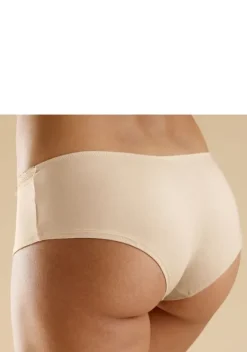 Nachhaltige Dessous & Wasche|Nuance Panty Schwarz+Toffee