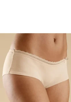 Nachhaltige Dessous & Wasche|Nuance Panty Schwarz+Toffee