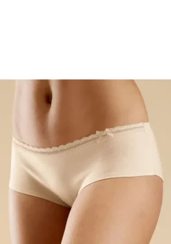 Nachhaltige Dessous & Wasche|Nuance Panty Schwarz+Toffee