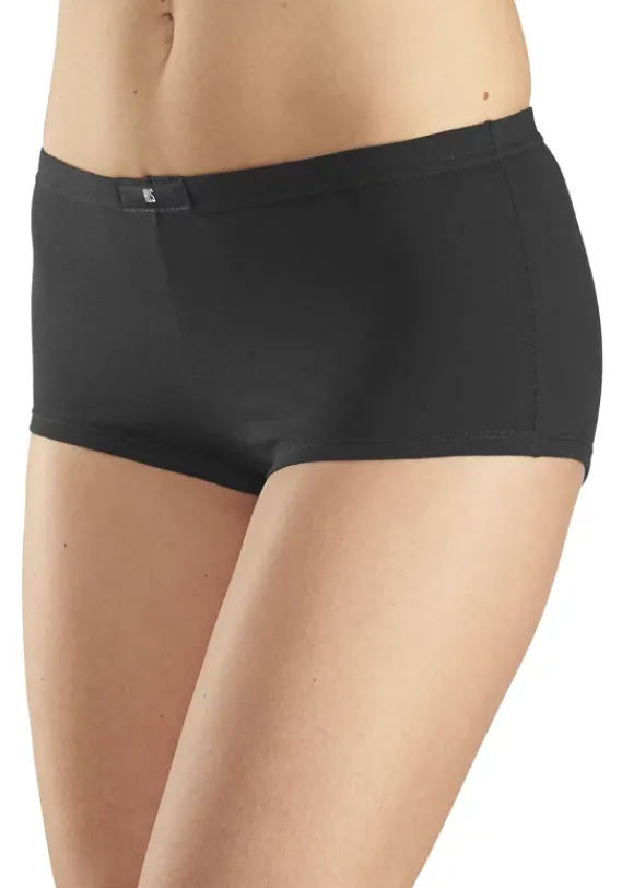 Nachhaltige Dessous & Wasche|H.I.S Panty Schwarz