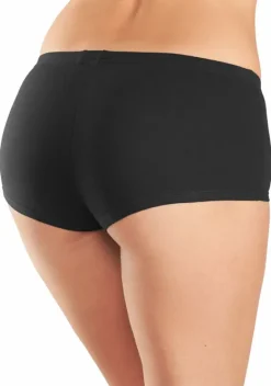 Nachhaltige Dessous & Wasche|H.I.S Panty Schwarz
