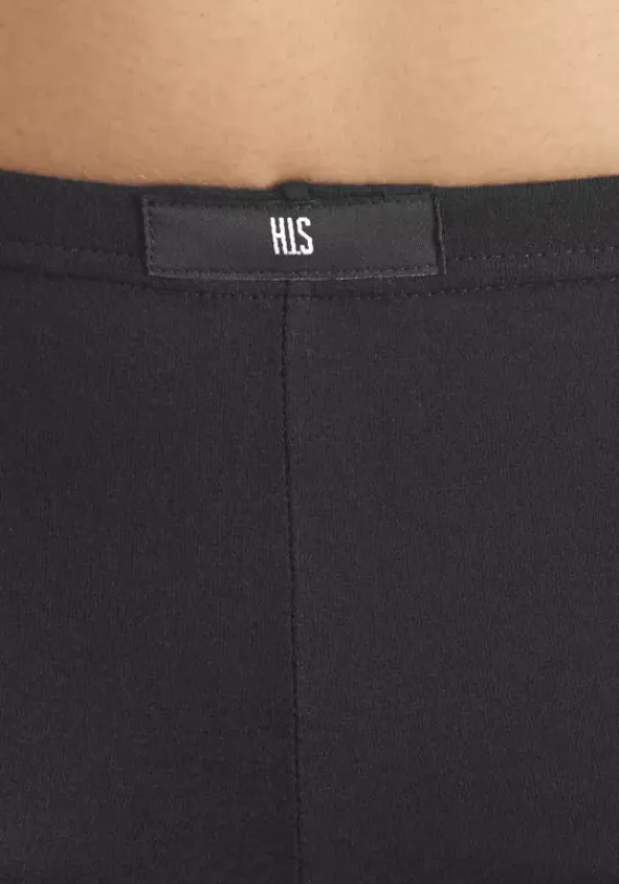 Nachhaltige Dessous & Wasche|H.I.S Panty Schwarz