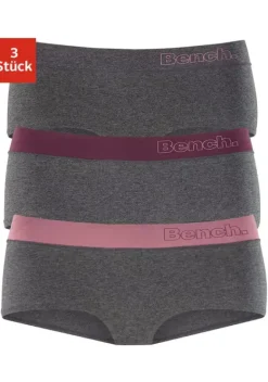 Pantys|Bench. Panty Anthrazit-Meliert-Rosa