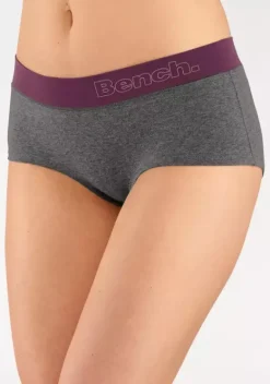 Pantys|Bench. Panty Anthrazit-Meliert-Rosa