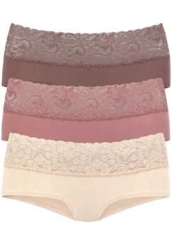 Nachhaltige Dessous & Wasche|Vivance active Panty Rose, Beere, Mahagoni