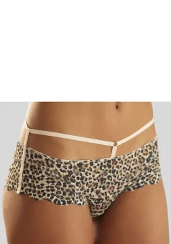 Reizwasche|LASCANA Panty Leodruck