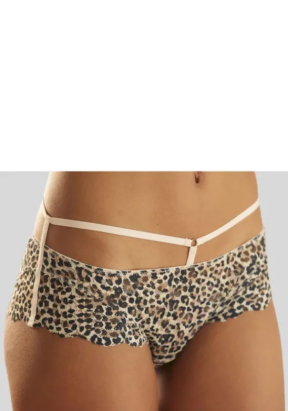 Reizwasche|LASCANA Panty Leodruck