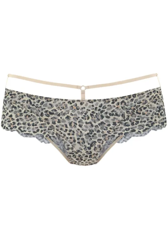 Reizwasche|LASCANA Panty Leodruck