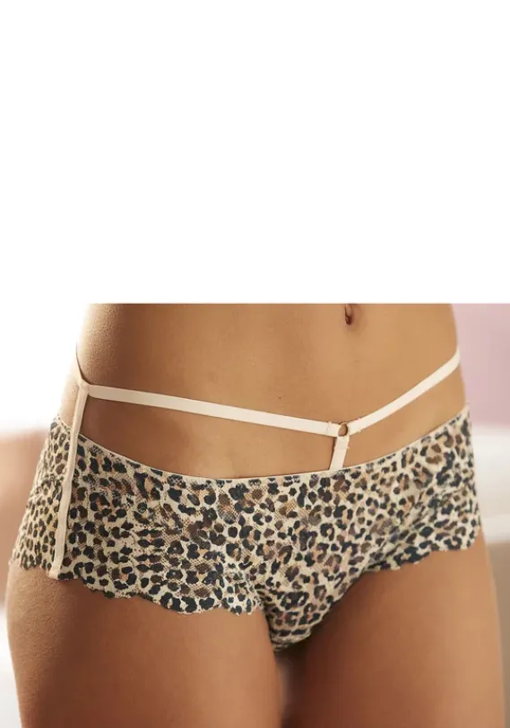 Reizwasche|LASCANA Panty Leodruck