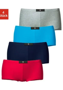 Pantys|H.I.S Panty Grau-Meliert, Blau, Marine, Rot