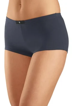 Pantys|H.I.S Panty Grau-Meliert, Blau, Marine, Rot