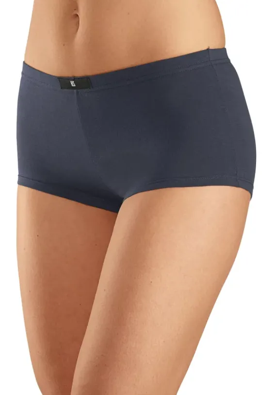 Pantys|H.I.S Panty Grau-Meliert, Blau, Marine, Rot
