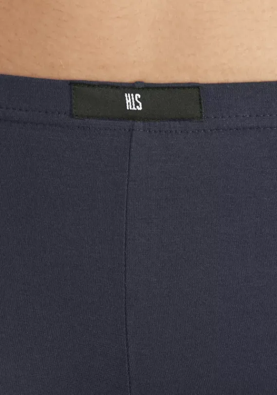 Pantys|H.I.S Panty Grau-Meliert, Blau, Marine, Rot