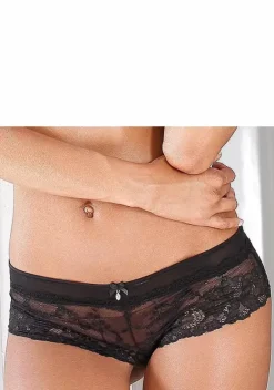 Dessous|LASCANA Panty Schwarz