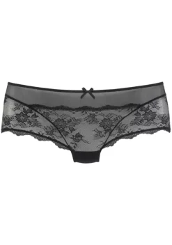 Dessous|LASCANA Panty Schwarz
