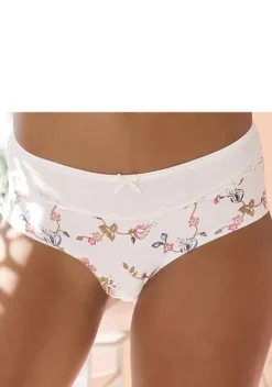 Nachhaltige Dessous & Wasche|petite fleur Panty Puder+Puder-Bedruckt