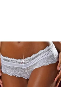 Dessous|LASCANA Panty Weis