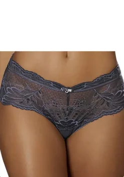 Reizwasche|LASCANA Panty"Antonella" Graublau