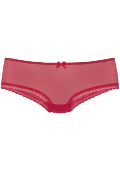 Pantys|petite fleur gold Panty-Ouvert Rot