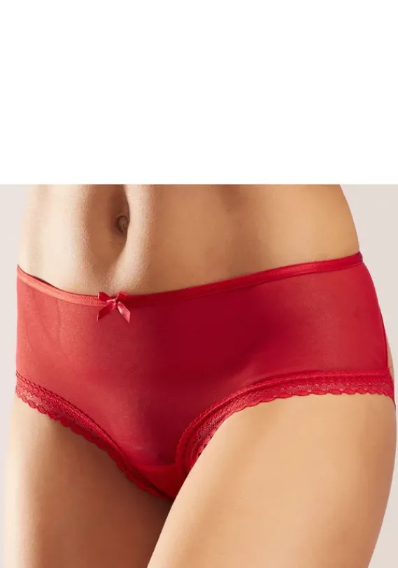 Pantys|petite fleur gold Panty-Ouvert Rot