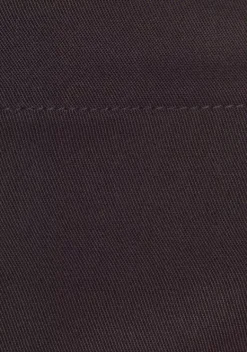 Lange Hosen|LASCANA Paperbag-Hose Aubergine-Washed