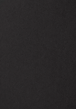 Lange Hosen|LASCANA Paperbag-Hose Schwarz